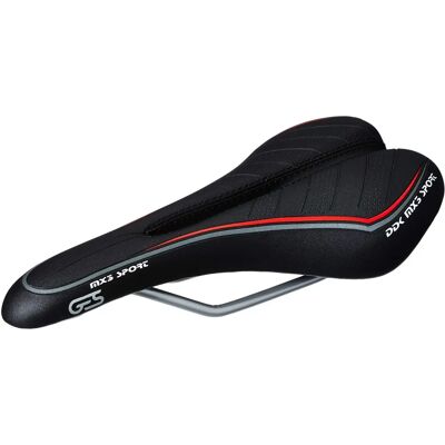 Selle de Vélo MX3 Sport Ges - Ergonomique, Anti-Prostate, Durable - Publicité Selle de Vélo MX3 Sport Ges - Ergonomique, Anti-Prostate, Durable - Publicité
