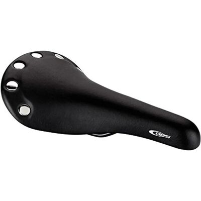 Selle rétro GES pour vélo - 278 x 155 mm - Homme - Publicité Selle rétro GES pour vélo - 278 x 155 mm - Homme - Publicité