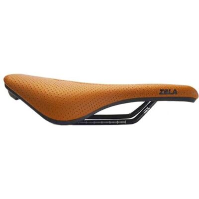 Selle Ges Zela O - Ergonomique, Durable, Marron - Selle de vélo - Publicité Selle Ges Zela O - Ergonomique, Durable, Marron - Selle de vélo - Publicité