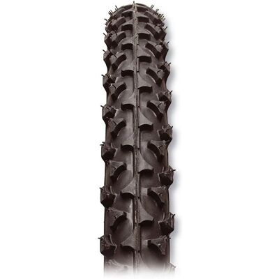 Deestone Pneu VTT - 26x1.90, 24x1.90, 20x1.90 - Noir - Montagne & Enfants - Publicité Deestone Pneu VTT - 26x1.90, 24x1.90, 20x1.90 - Noir - Montagne & Enfants - Publicité