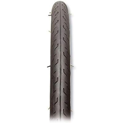 Pneu Deestone D 1001 pour cyclisme urbain - 700x28 - Noir - Publicité Pneu Deestone D 1001 pour cyclisme urbain - 700x28 - Noir - Publicité