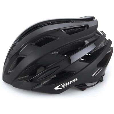 Casco GES ICON-12 - Carretera/Mtb Negro M 54-58cm Casco GES ICON-12 - Carretera/Mtb Negro M 54-58cm