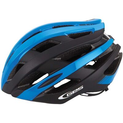 Casque Ges Icon-12 - Bleu et noir - Route & VTT M - Publicité Casque Ges Icon-12 - Bleu et noir - Route & VTT M - Publicité