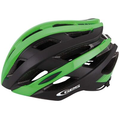 Casco ICON-12 Verde-negro GES - Casco de carretera y MTB Casco ICON-12 Verde-negro GES - Casco de carretera y MTB