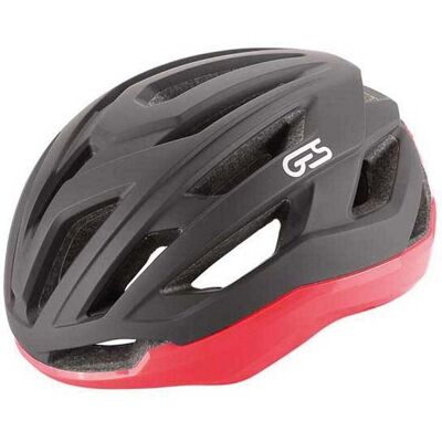 Casco GES Huez - Talla M - Negro/Rojo Casco GES Huez - Talla M - Negro/Rojo