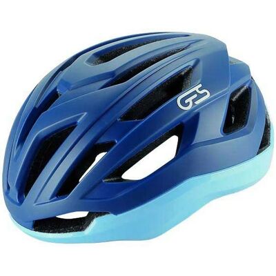 Casco de bicicleta azul Ges Huez - Resistente a impactos Casco de bicicleta azul Ges Huez - Resistente a impactos