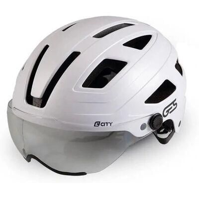 GES - City Visor - Blanco - M - Helmet GES - City Visor - Blanco - M - Helmet