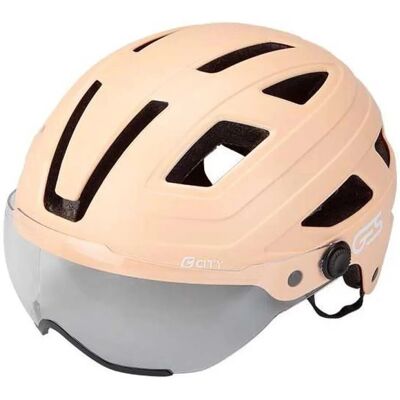GES - City-Helm - Orange - M - Fahrradhelm GES - City-Helm - Orange - M - Fahrradhelm