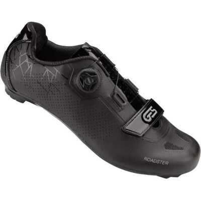 GES Roadster2 Fahrradschuhe - Rennrad - Schwarz GES Roadster2 Fahrradschuhe - Rennrad - Schwarz