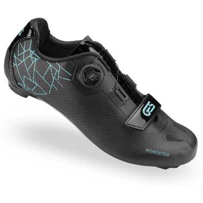 Zapatillas de ciclismo Ges Roadster-2 - Ligeras, Ventiladas, Compatibles con calas Zapatillas de ciclismo Ges Roadster-2 - Ligeras, Ventiladas, Compatibles con calas