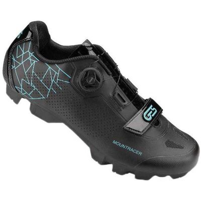 Ges Mountracer-2 Blaue MTB-Schuhe - MTB Schuhe Ges Mountracer-2 Blaue MTB-Schuhe - MTB Schuhe
