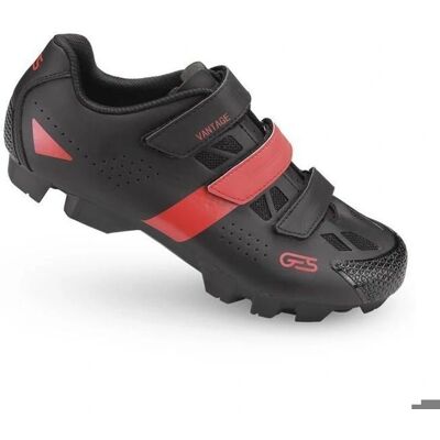 Chaussures VTT GES Vantage-2 - Rouge - Publicité Chaussures VTT GES Vantage-2 - Rouge - Publicité