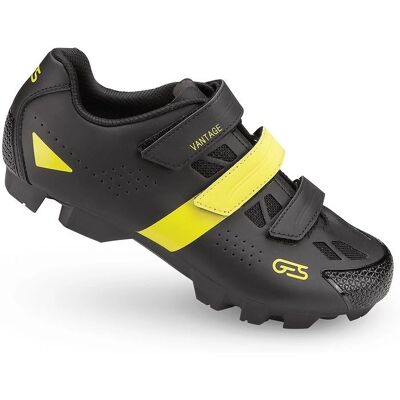 Zapatillas de ciclismo Ges VANTAGE-2 - Ligeras, ventiladas, compatibles con SPD Zapatillas de ciclismo Ges VANTAGE-2 - Ligeras, ventiladas, compatibles con SPD