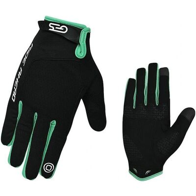 Gants de Cyclisme Bleu Gel Pro - Gants de Cyclisme - Publicité Gants de Cyclisme Bleu Gel Pro - Gants de Cyclisme - Publicité