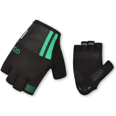 GES Course Schwarze Fahrradhandschuhe - Damen-Handschuhe GES Course Schwarze Fahrradhandschuhe - Damen-Handschuhe