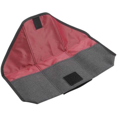 Sacoche de selle GES Roll Gris - Accessoire vélo - Publicité Sacoche de selle GES Roll Gris - Accessoire vélo - Publicité