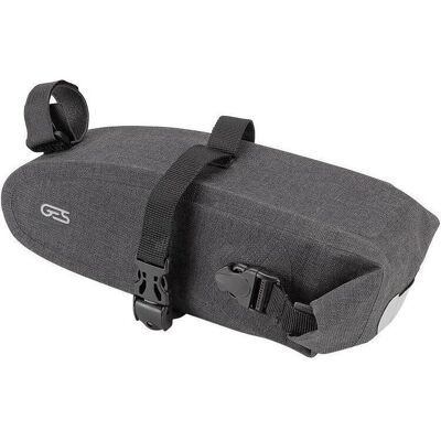 Ges Ernio Sacoche de Selle - Imperméable, Réfléchissante, Extensible - Publicité Ges Ernio Sacoche de Selle - Imperméable, Réfléchissante, Extensible - Publicité