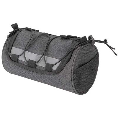 Sacoche de guidon Ges Anboto - Gris/noir - Imperméable - Publicité Sacoche de guidon Ges Anboto - Gris/noir - Imperméable - Publicité