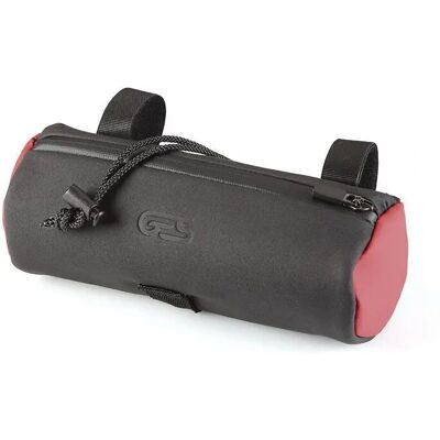 Ges Areitio Lenkertasche - Wasserabweisendes Leder, 2L, Einfach zu Montieren Ges Areitio Lenkertasche - Wasserabweisendes Leder, 2L, Einfach zu Montieren