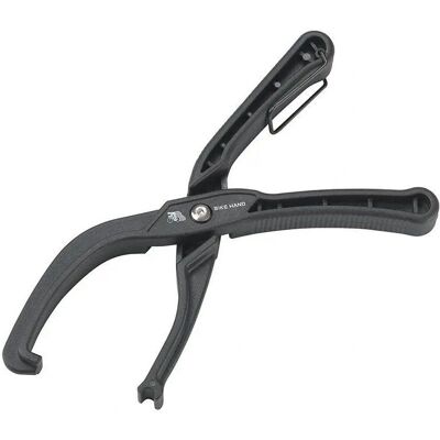 Ferramenta para montar pneus Bike Hand - Preto Ferramenta para montar pneus Bike Hand - Preto