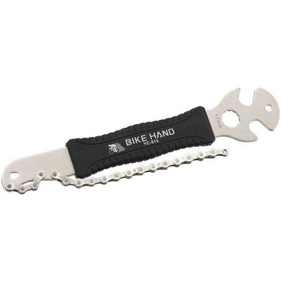 Chave de Pedais e Correntes BIKE HAND - 15mm - Preto Chave de Pedais e Correntes BIKE HAND - 15mm - Preto