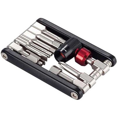 Multitool para Bicicleta SYNPOWELL - 12 em 1 Hex, Phillips, Plano, Válvula, CO2 Multitool para Bicicleta SYNPOWELL - 12 em 1 Hex, Phillips, Plano, Válvula, CO2