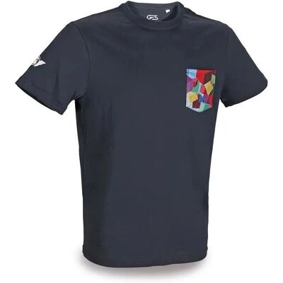 Mapei S Blaue Rad-T-Shirt - Fahrradbekleidung Mapei S Blaue Rad-T-Shirt - Fahrradbekleidung