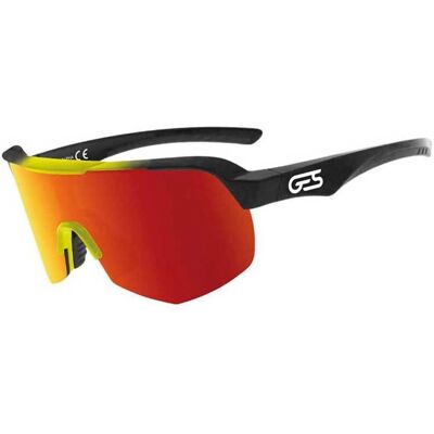 Lunettes Alpha Rouge-Jaune - Lunettes - Publicité Lunettes Alpha Rouge-Jaune - Lunettes - Publicité