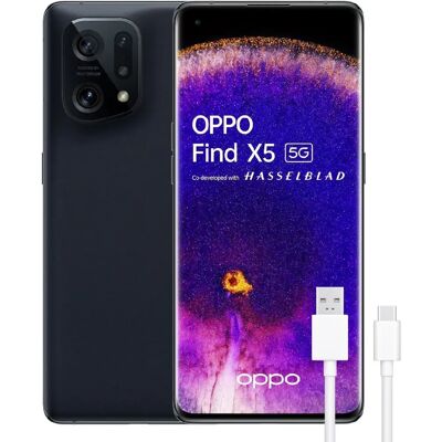 OPPO Find X5 5G - 256Go Noir - Publicité OPPO Find X5 5G - 256Go Noir - Publicité
