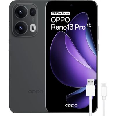 Oppo Reno13 Pro 5G Smartphone - 12GB/512GB - Grau Oppo Reno13 Pro 5G Smartphone - 12GB/512GB - Grau