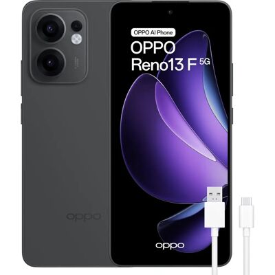 Oppo Reno13 F 5G Dual Sim 8GB RAM 256GB - Gris Mat - Smartphone - Publicité Oppo Reno13 F 5G Dual Sim 8GB RAM 256GB - Gris Mat - Smartphone - Publicité