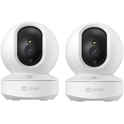 Câmera de Segurança EZVIZ TY1 3MP - Visão Panorâmica 360° WiFi Branca Câmera de Segurança EZVIZ TY1 3MP - Visão Panorâmica 360° WiFi Branca