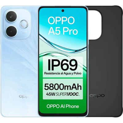 OPPO A5 Pro 6,67'' 8GB 256GB Azul - Smartphone OPPO A5 Pro 6,67'' 8GB 256GB Azul - Smartphone