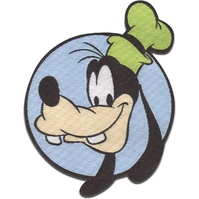 Disney Goofy Remendo - Patch para passar a ferro - 6,5x7,1cm - Remendo Disney Goofy Remendo - Patch para passar a ferro - 6,5x7,1cm - Remendo