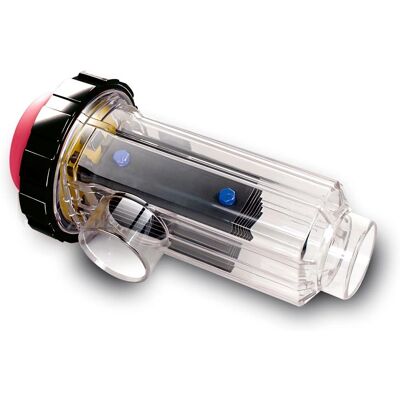 CTX Go Salt 12g/h Électrolyse au Sel - Système de Chlorination Saline pour Piscine - Publicité CTX Go Salt 12g/h Électrolyse au Sel - Système de Chlorination Saline pour Piscine - Publicité