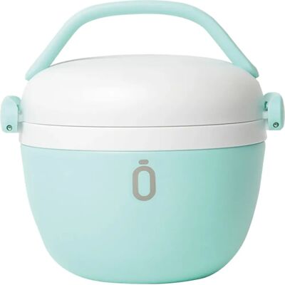 Recipiente térmico para alimentos Runbott - Menta - 560ml - Contenedor de comida térmico Recipiente térmico para alimentos Runbott - Menta - 560ml - Contenedor de comida térmico