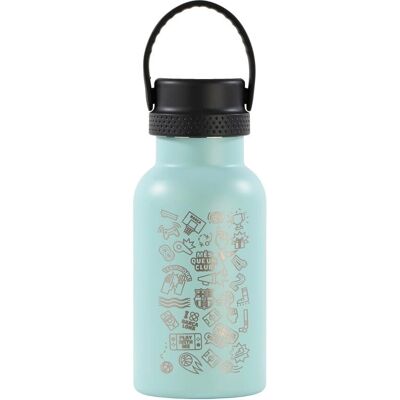 Botella térmica FC Barcelona Azul Marino - Aislamiento Térmico Botella térmica FC Barcelona Azul Marino - Aislamiento Térmico