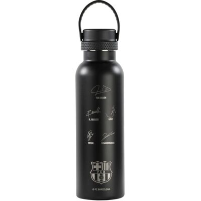 FC Barcelona Modèle 600 ml Bouteille Thermos - Bouteille d'eau FC Barcelona Modèle 600 ml Bouteille Thermos - Bouteille d'eau