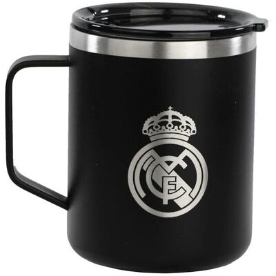 Real Madrid C.F. Granatowy stal nierdzewna kubek termiczny - Kubek termiczny Real Madrid C.F. Granatowy stal nierdzewna kubek termiczny - Kubek termiczny
