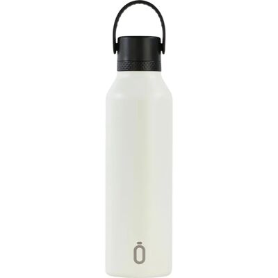 Runbott 600ml Garrafa Térmica Branca - Garrafa Térmica Runbott 600ml Garrafa Térmica Branca - Garrafa Térmica