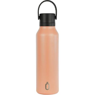 Runbott Pêssego 600ml - Garrafa Térmica Runbott Pêssego 600ml - Garrafa Térmica