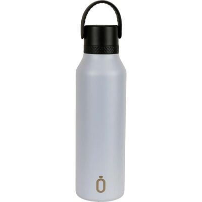 Garrafa térmica Runbott Mii 600ml Cinza - Garrafa térmica Garrafa térmica Runbott Mii 600ml Cinza - Garrafa térmica