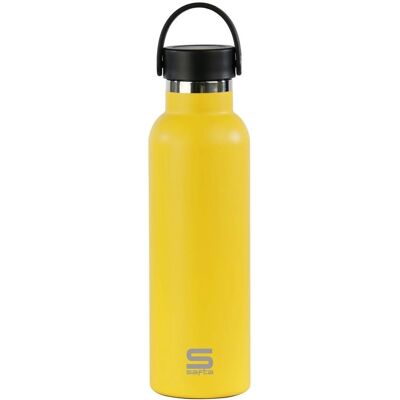 Botella Térmica Amarillo Safta Amarillo - Aislamiento Térmico Botella Térmica Amarillo Safta Amarillo - Aislamiento Térmico