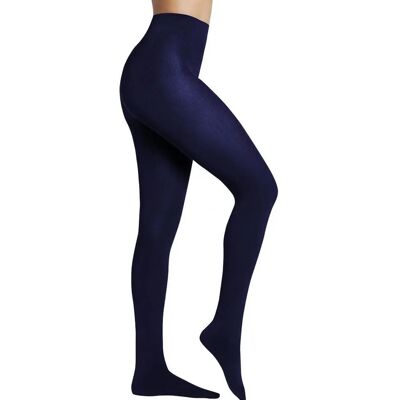 Ysabel Mora Blaue Thermo-Strumpfhose - Strümpfe Ysabel Mora Blaue Thermo-Strumpfhose - Strümpfe