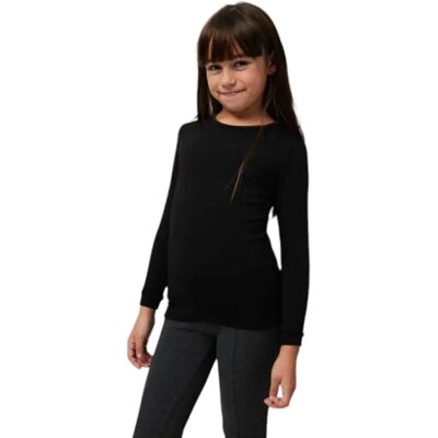 BodyfashionOnline YM 9-10 ans Chemise thermique noire à manches longues - Chemise thermique - Publicité BodyfashionOnline YM 9-10 ans Chemise thermique noire à manches longues - Chemise thermique - Publicité