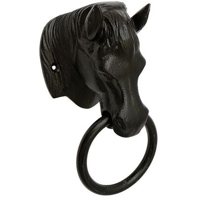 FPLUS - Galfarsoro aldabon caballo anilla 310/a forja negro - tool FPLUS - Galfarsoro aldabon caballo anilla 310/a forja negro - tool