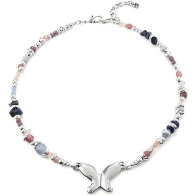 Collar de Cristal Metamorphosis Multicolor de Uno de 50 Collar de Cristal Metamorphosis Multicolor de Uno de 50