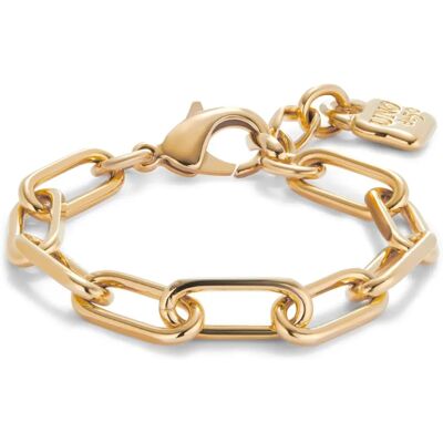 Pulsera de metal dorado 18k de Uno de 50 - Multicolor - 52.5mm Pulsera de metal dorado 18k de Uno de 50 - Multicolor - 52.5mm