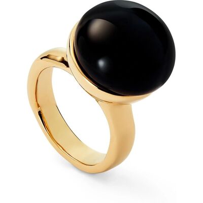 Uno de 50 Anillo Ser Fascinante chapado en oro negro - Anillo Uno de 50 Anillo Ser Fascinante chapado en oro negro - Anillo