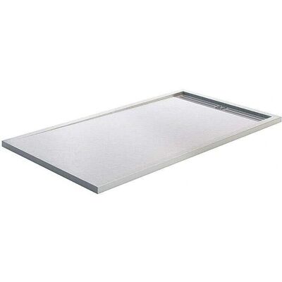 GME Estilo Plus - Receptor de Ducha Extra-plano de Resina Mineral - Blanco Elegante - 110x70 cm GME Estilo Plus - Receptor de Ducha Extra-plano de Resina Mineral - Blanco Elegante - 110x70 cm